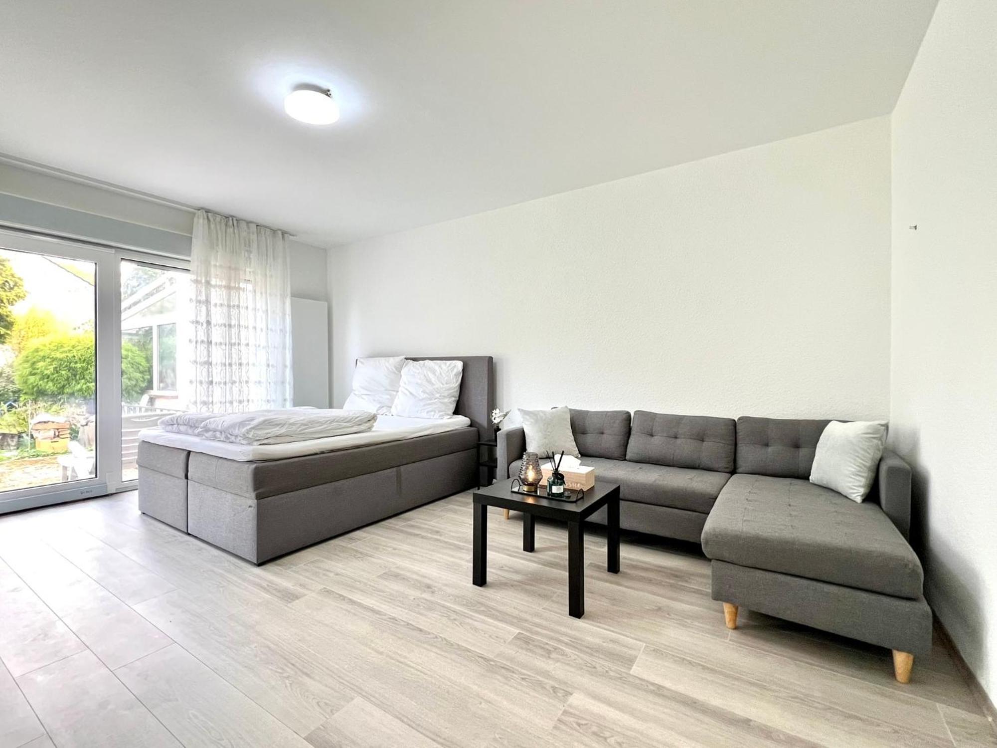 Comfy Mit Garten In Lejlighed *