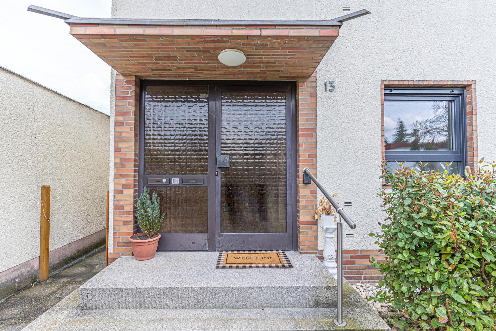 Comfy Mit Garten In Lejlighed